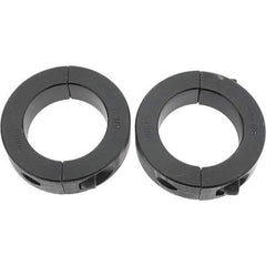 Value Collection - 1-7/8" Bore, Steel, Two Piece Two Piece Split Shaft Collar - 2-7/8" Outside Diam, 11/16" Wide - Exact Tool & Supply