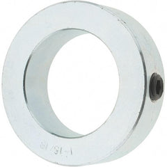 Value Collection - 1-15/16" Bore, Steel, Set Screw Shaft Collar - 3" Outside Diam, 7/8" Wide - Exact Tool & Supply