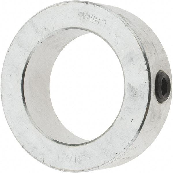 Value Collection - 1-13/16" Bore, Steel, Set Screw Shaft Collar - 2-3/4" Outside Diam, 7/8" Wide - Exact Tool & Supply