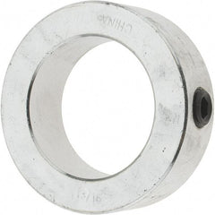 Value Collection - 1-13/16" Bore, Steel, Set Screw Shaft Collar - 2-3/4" Outside Diam, 7/8" Wide - Exact Tool & Supply