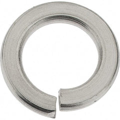 Value Collection - M16, 16.2mm ID, 27.4mm OD, 3.5mm Thick Split Lock Washer - 316 Austenitic Grade A4 Stainless Steel, Uncoated, 16.2mm Min ID, 17mm Max ID, 27.4mm Max OD - Exact Tool & Supply