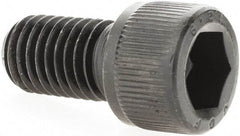 Value Collection - M14x2.00 Metric Coarse Hex Socket Drive, Socket Cap Screw - Grade 12.9 Alloy Steel, Black Oxide Finish, Fully Threaded, 25mm Length Under Head - Exact Tool & Supply