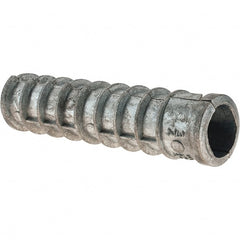 Value Collection - 1/2-6, 3/4" Diam, 3" OAL, 2" Min Embedment Concrete Lag Shield Anchor - Exact Tool & Supply