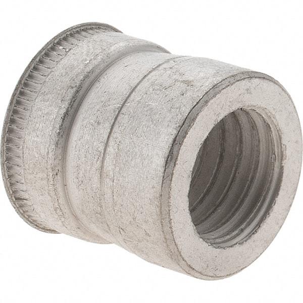 Value Collection - M10x1.50 Metric Coarse Stainless Steel Flush Press Fit Threaded Insert - 18.92" OAL, 14.26" Insert Diam, 14.94" Hole Diam, 9/16" Drill - Exact Tool & Supply