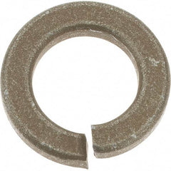 Value Collection - 3/4", 0.188" Thick Split Lock Washer - AISI 4037 Alloy Steel, Zinc Yellow Dichromate Finish, 0.753" Min ID, 0.766" Max ID, 1.265" Max OD - Exact Tool & Supply
