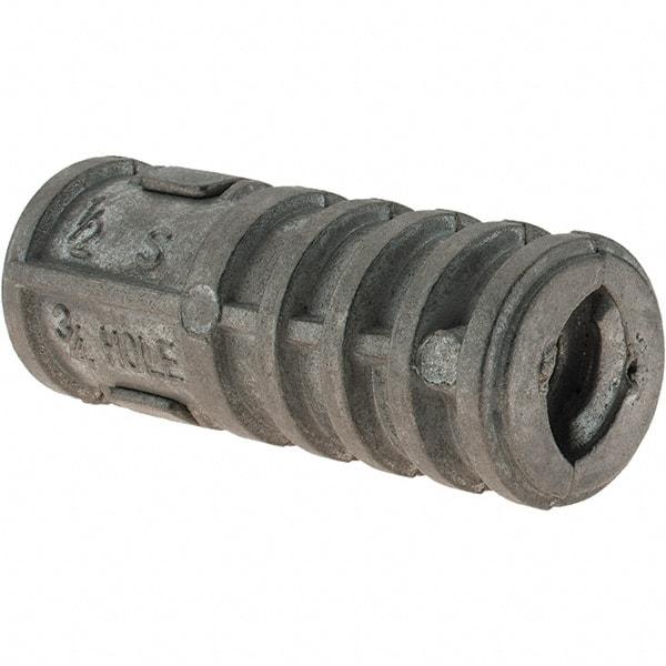 Value Collection - 1/2" Diam, 3/4" Drill, 1-5/8" Min Embedment Lag Shield Concrete Anchor - Alloy Steel - Exact Tool & Supply