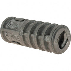 Value Collection - 1/2" Diam, 3/4" Drill, 1-5/8" Min Embedment Lag Shield Concrete Anchor - Alloy Steel - Exact Tool & Supply