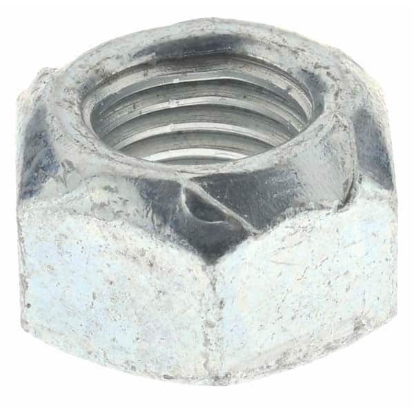 Value Collection - 50 Qty 1 Pack 5/16-24 UNF Grade B Hex Lock Nut with Distorted Thread - Exact Tool & Supply