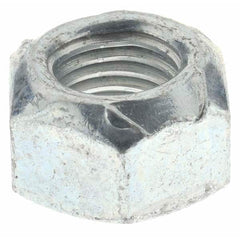 Value Collection - 50 Qty 1 Pack 5/16-24 UNF Grade B Hex Lock Nut with Distorted Thread - Exact Tool & Supply
