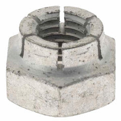 Value Collection - 1/4-28 UNJF Grade 2 Hex Lock Nut with Expanding Flex Top - Exact Tool & Supply