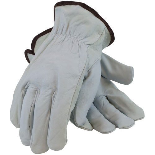 ‎71-3618/M Leather Drivers Gloves - Top Grain Goatskin Leather Drivers - Premium Grade - Keystone Thumb - Exact Tool & Supply