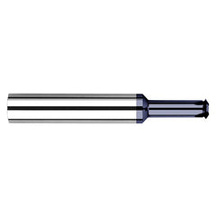 0.2400″ Cutter Diameter × 1.0000″ (1″) Reach Carbide Single Form 5/16″ Thread Milling Cutter, 4 Flutes, AlTiN Coated - Exact Tool & Supply