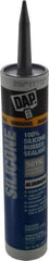 DAP - 10.1 oz Tube Silver RTV Silicone Joint Sealant - -40 to 400°F Operating Temp, 10 to 20 min Tack Free Dry Time, 24 hr Full Cure Time - Exact Tool & Supply
