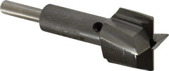 Made in USA - 31/32" Diam, 1/4" Shank, Diam, 4 Flutes, Straight Shank, Interchangeable Pilot Counterbore - Exact Tool & Supply