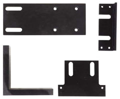 Newall - DRO Bracket Kit - Lathe Mounting, Horizontal or Vertical Mounting Orientation, Use with NMS300 DRO, NMS800 DRO, Microsyn/Microsyn Encoder - Exact Tool & Supply