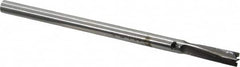Made in USA - 7/32" Diam, 7/32" Shank, Diam, 4 Flutes, Straight Shank, Interchangeable Pilot Counterbore - Exact Tool & Supply