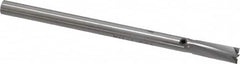 Made in USA - 1/4" Diam, 15/64" Shank, Diam, 4 Flutes, Straight Shank, Interchangeable Pilot Counterbore - Exact Tool & Supply