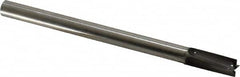 Made in USA - 9/32" Diam, 17/64" Shank, Diam, 4 Flutes, Straight Shank, Interchangeable Pilot Counterbore - Exact Tool & Supply
