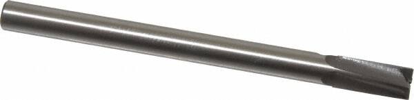 Made in USA - 5/16" Diam, 19/64" Shank, Diam, 4 Flutes, Straight Shank, Interchangeable Pilot Counterbore - Exact Tool & Supply