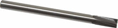 Made in USA - 5/16" Diam, 19/64" Shank, Diam, 4 Flutes, Straight Shank, Interchangeable Pilot Counterbore - Exact Tool & Supply