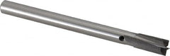 Made in USA - 11/32" Diam, 5/16" Shank, Diam, 4 Flutes, Straight Shank, Interchangeable Pilot Counterbore - Exact Tool & Supply