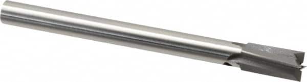 Made in USA - 3/8" Diam, 5/16" Shank, Diam, 4 Flutes, Straight Shank, Interchangeable Pilot Counterbore - Exact Tool & Supply