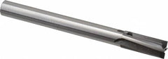 Made in USA - 13/32" Diam, 3/8" Shank, Diam, 4 Flutes, Straight Shank, Interchangeable Pilot Counterbore - Exact Tool & Supply