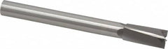 Made in USA - 7/16" Diam, 3/8" Shank, Diam, 4 Flutes, Straight Shank, Interchangeable Pilot Counterbore - Exact Tool & Supply