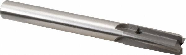 Made in USA - 15/32" Diam, 7/16" Shank, Diam, 4 Flutes, Straight Shank, Interchangeable Pilot Counterbore - Exact Tool & Supply