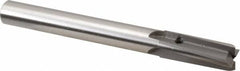 Made in USA - 15/32" Diam, 7/16" Shank, Diam, 4 Flutes, Straight Shank, Interchangeable Pilot Counterbore - Exact Tool & Supply