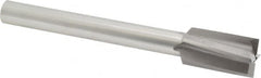 Made in USA - 25/32" Diam, 1/2" Shank, Diam, 4 Flutes, Straight Shank, Interchangeable Pilot Counterbore - Exact Tool & Supply