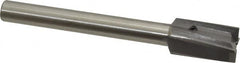 Made in USA - 13/16" Diam, 1/2" Shank, Diam, 4 Flutes, Straight Shank, Interchangeable Pilot Counterbore - Exact Tool & Supply