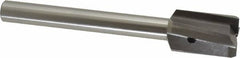 Made in USA - 15/16" Diam, 1/2" Shank, Diam, 4 Flutes, Straight Shank, Interchangeable Pilot Counterbore - Exact Tool & Supply