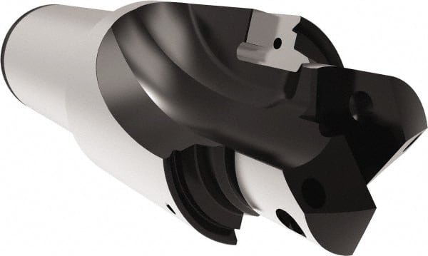 Allied Machine and Engineering - M30x2.00, 1.102" Pilot Diam, 1.693" Spotface Diam, 0.874" Pilot Length, Tube Dash 14, Indexable Porting Tool - Exact Tool & Supply