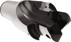 Allied Machine and Engineering - M30x2.00, 1.102" Pilot Diam, 1.693" Spotface Diam, 0.874" Pilot Length, Tube Dash 14, Indexable Porting Tool - Exact Tool & Supply