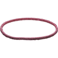 Dynabrade - 3/4" Wide x 20-1/2" OAL, Aluminum Oxide Abrasive Belt - Aluminum Oxide, Medium, Nonwoven, Cloth Backing, Wet/Dry - Exact Tool & Supply