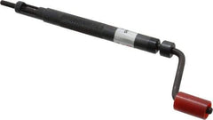 Heli-Coil - #10-24, Tangless Insert Compatible, Crank Style Thread Insert Hand Installation Tool - UNC Thread, #10-24 Insert Internal Thread - Exact Tool & Supply