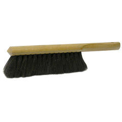 8″ Counter Duster, Black Horsehair and Fiber Mix, Fine Brushing - Exact Tool & Supply