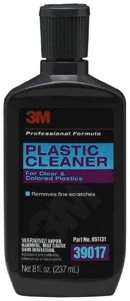 3M - Interior Cleaner/Protectant - 8 oz Bottle - Exact Tool & Supply