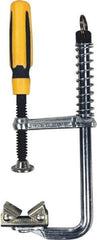 Strong Hand Tools - 2-1/2" Deep Throat, 3-1/2" Max Capacity, Standard Sliding Arm Clamp - 300 Lb Clamping Pressure - Exact Tool & Supply