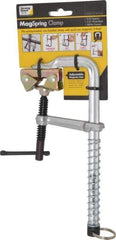 Strong Hand Tools - 2-1/2" Deep Throat, 5-1/2" Max Capacity, Standard Sliding Arm Clamp - 300 Lb Clamping Pressure - Exact Tool & Supply