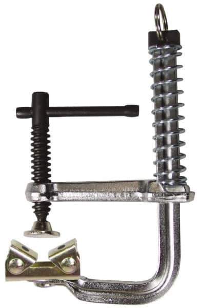 Strong Hand Tools - 3-1/4" Deep Throat, 3-1/2" Max Capacity, Standard Sliding Arm Clamp - 500 Lb Clamping Pressure - Exact Tool & Supply