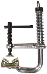 Strong Hand Tools - 3-1/4" Deep Throat, 3-1/2" Max Capacity, Standard Sliding Arm Clamp - 500 Lb Clamping Pressure - Exact Tool & Supply