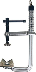 Strong Hand Tools - 3-1/4" Deep Throat, 5-1/2" Max Capacity, Standard Sliding Arm Clamp - 500 Lb Clamping Pressure - Exact Tool & Supply