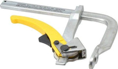 Strong Hand Tools - 4-3/4" Deep Throat, 7" Max Capacity, Standard Sliding Arm Clamp - 1,000 Lb Clamping Pressure - Exact Tool & Supply