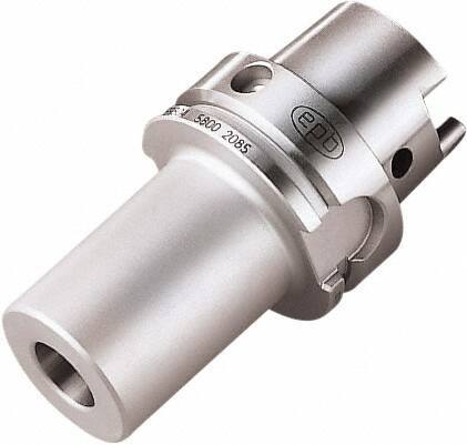 Seco - 25mm Hole Diam, HSK63A Taper Shank Shrink Fit Tool Holder & Adapter - 3.74" Projection, 1.889" Nose Diam, 1.732" Clamping Depth, 32,000 RPM, Through Coolant - Exact Tool & Supply