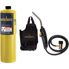 Bernzomatic - Propane & MAPP Torch Kits Type: Trigger Start Max Power Hose Kit Fuel Type: Max Power Propylene M-P-P - Exact Tool & Supply