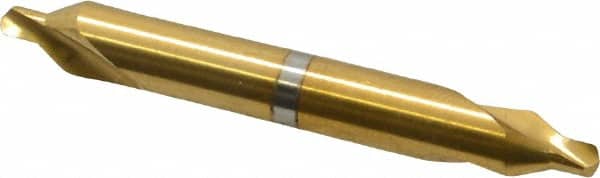 Keo - #3 Plain Cut 60° Incl Angle High Speed Steel Combo Drill & Countersink - Exact Tool & Supply