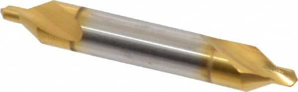 Keo - #4 Plain Cut 60° Incl Angle High Speed Steel Combo Drill & Countersink - Exact Tool & Supply