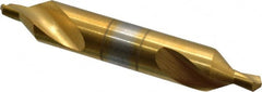 Keo - #5 Plain Cut 60° Incl Angle High Speed Steel Combo Drill & Countersink - Exact Tool & Supply
